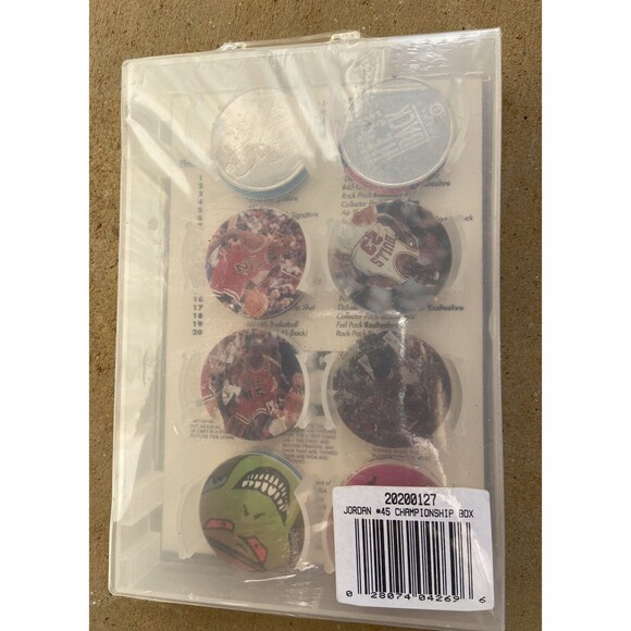 Michael Jordan Upper Deck Championship Box NBA POGs Slammer 42 Pieces Set - Picture 8 of 8
